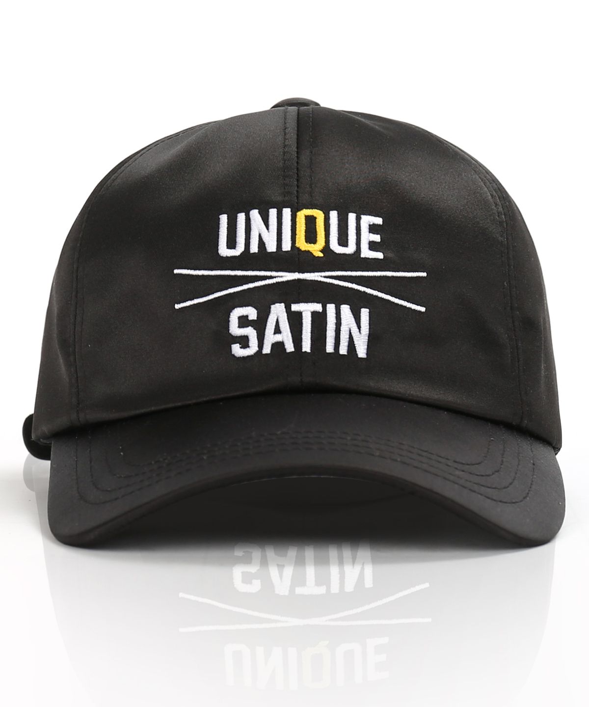 쟈니웨스트(JHONNY WEST) Incredible U.Satin Cap (Twinkle Black)