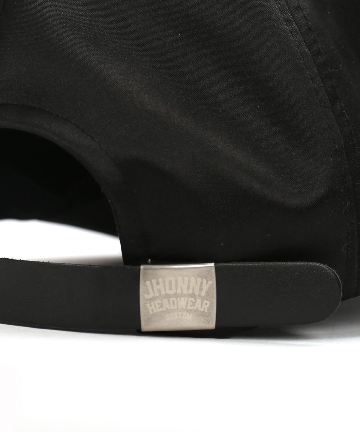 쟈니웨스트(JHONNY WEST) Incredible U.Satin Cap (Twinkle Black)