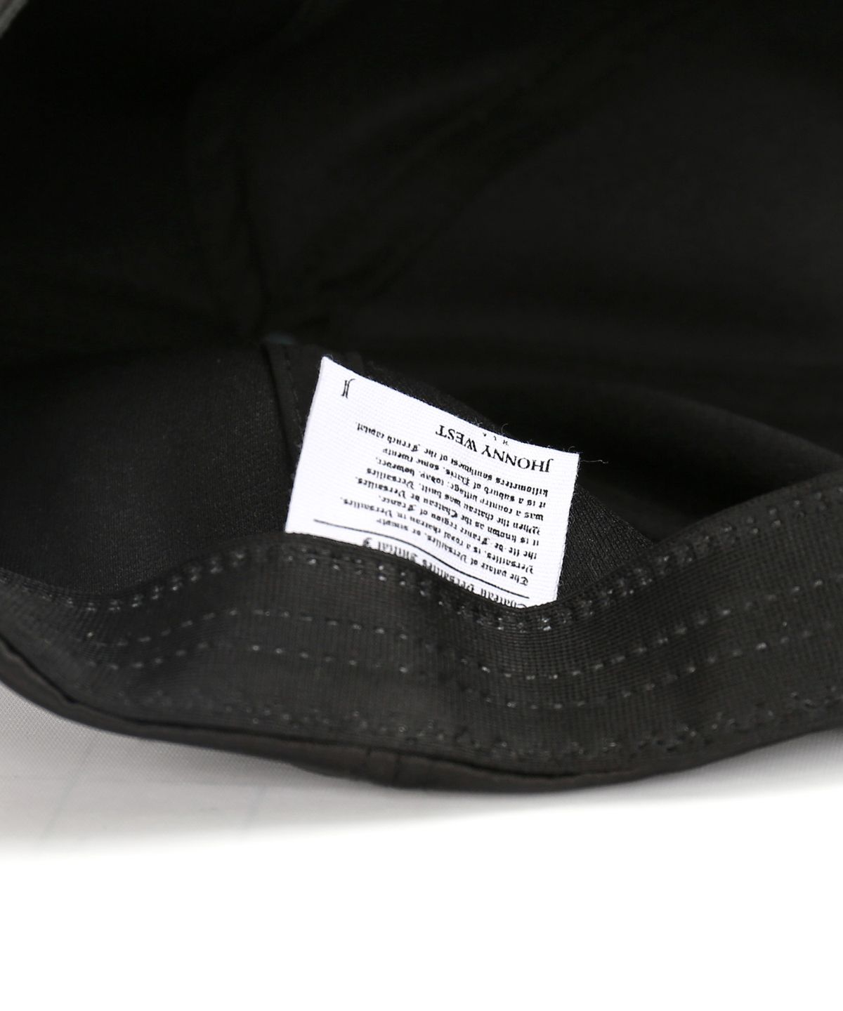 쟈니웨스트(JHONNY WEST) Incredible U.Satin Cap (Twinkle Black)