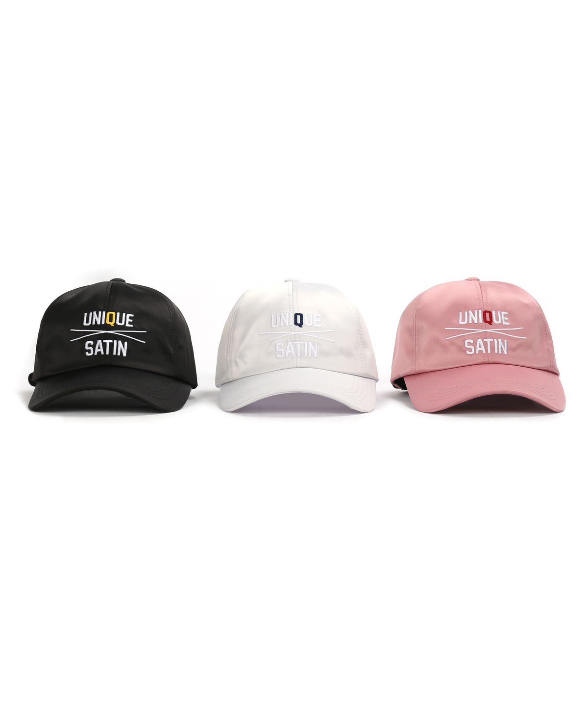 쟈니웨스트(JHONNY WEST) Incredible U.Satin Cap (Twinkle Black)