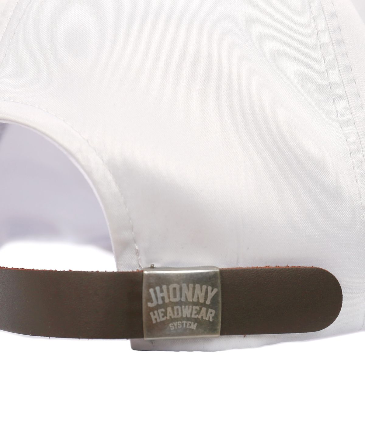 쟈니웨스트(JHONNY WEST) Incredible U.Satin Cap (Shine White)