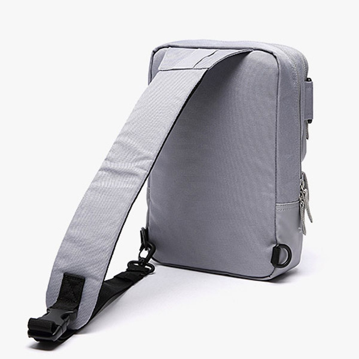 피스메이커(PIECE MAKER) NEW FOLDER SLING BAG (L.GREY)