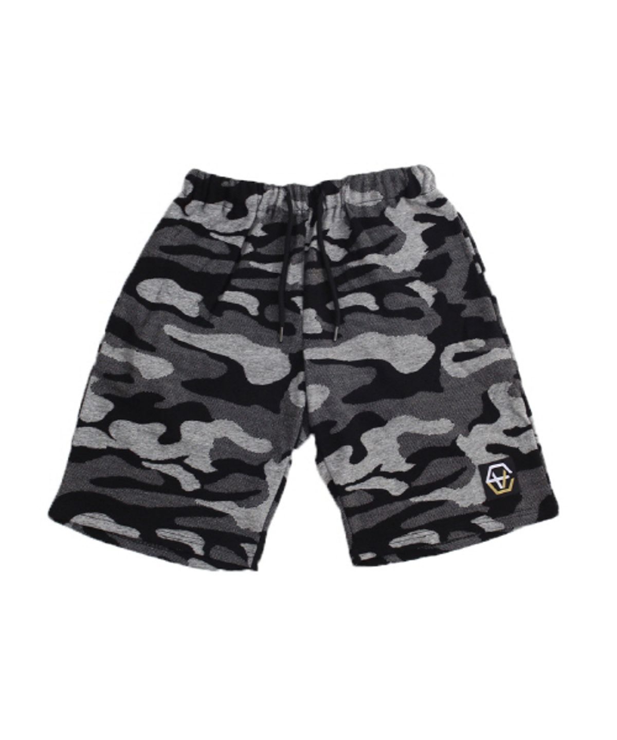 에잇볼륨(EIGHTVOLUME) EV Dark Camo Halfpants