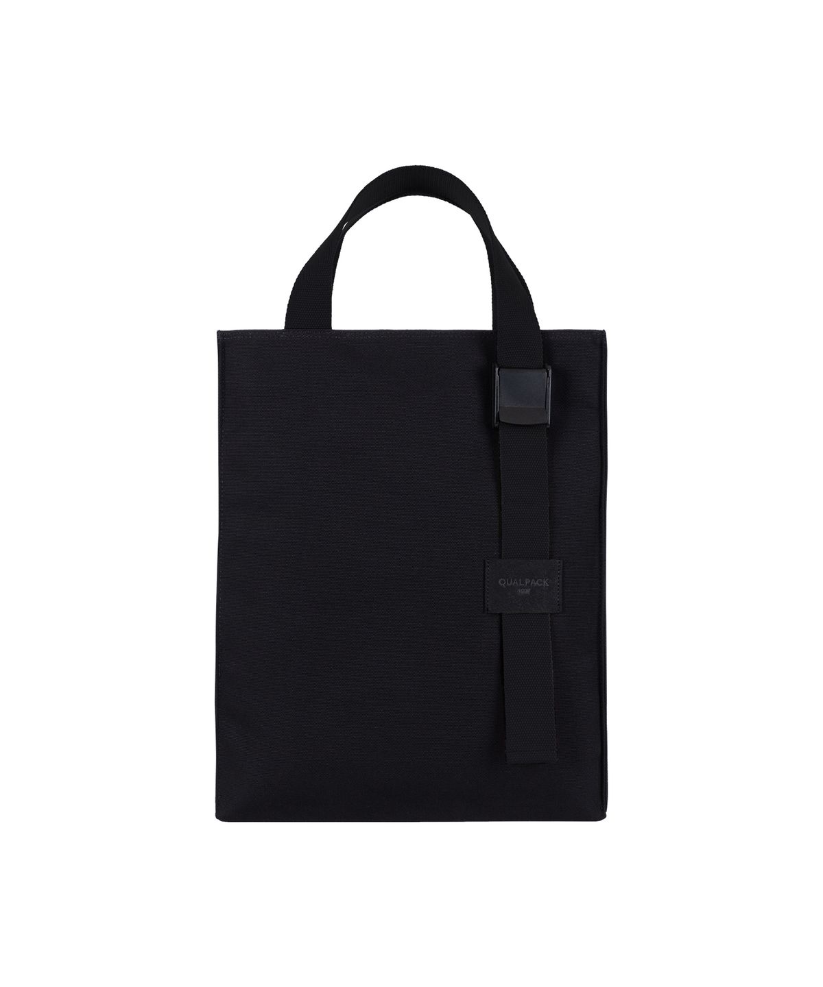퀄팩(QUALPACK) 3WAY 캔버스백 QC3003B 블랙