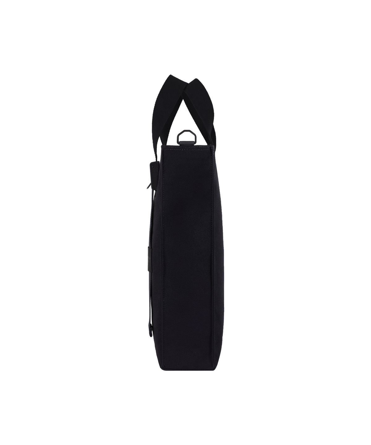 퀄팩(QUALPACK) 3WAY 캔버스백 QC3003B 블랙