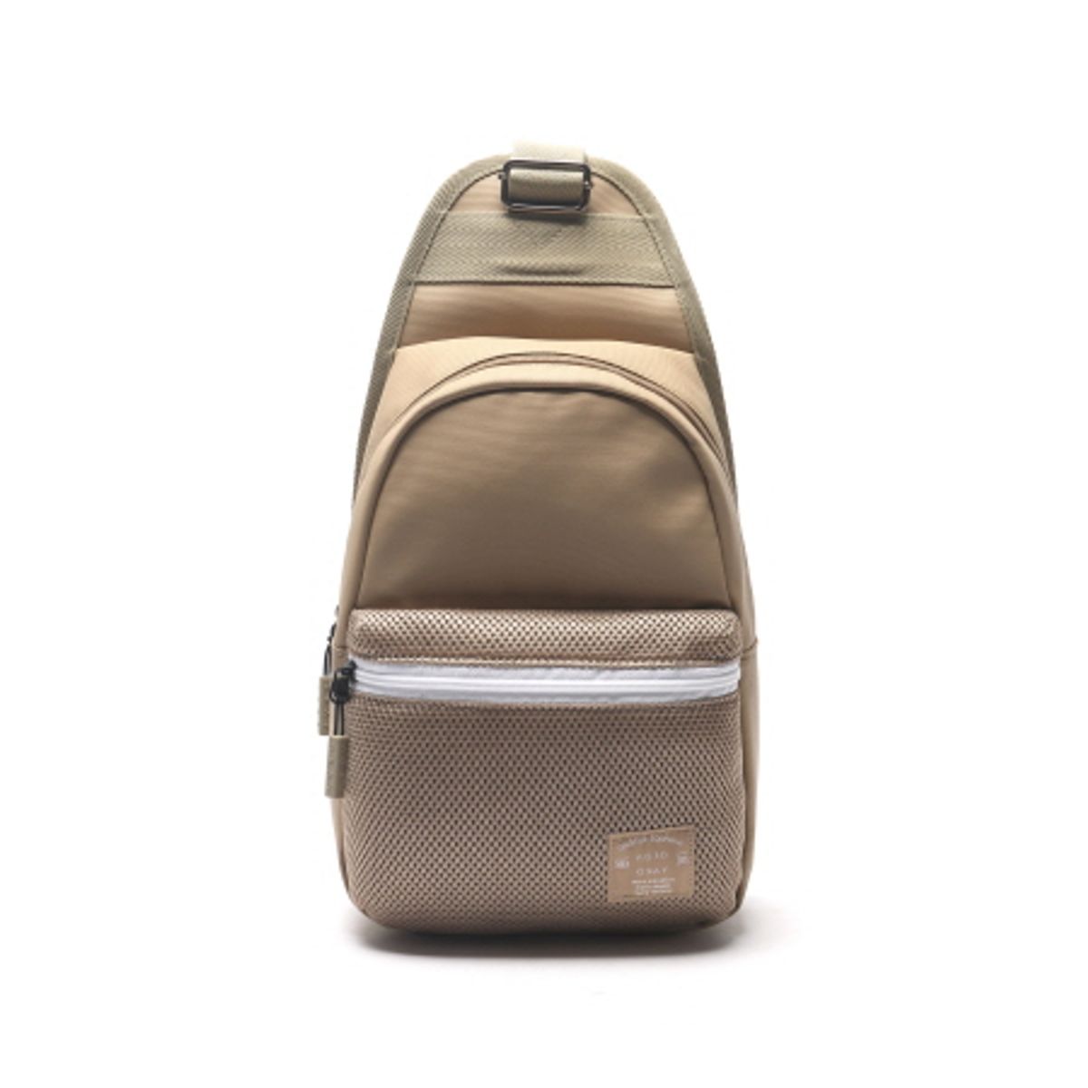 에이지 그레이(AGED GRAY) AT06FBE (Beige) TAU슬링백 베이지