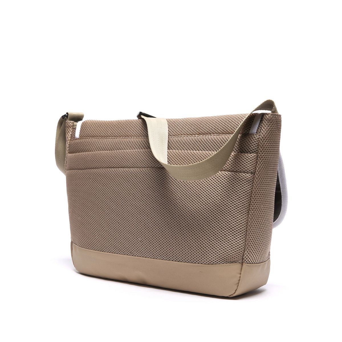 에이지 그레이(AGED GRAY) AT09FBE (Beige) mesh crossbag 메쉬크로스백 베이지