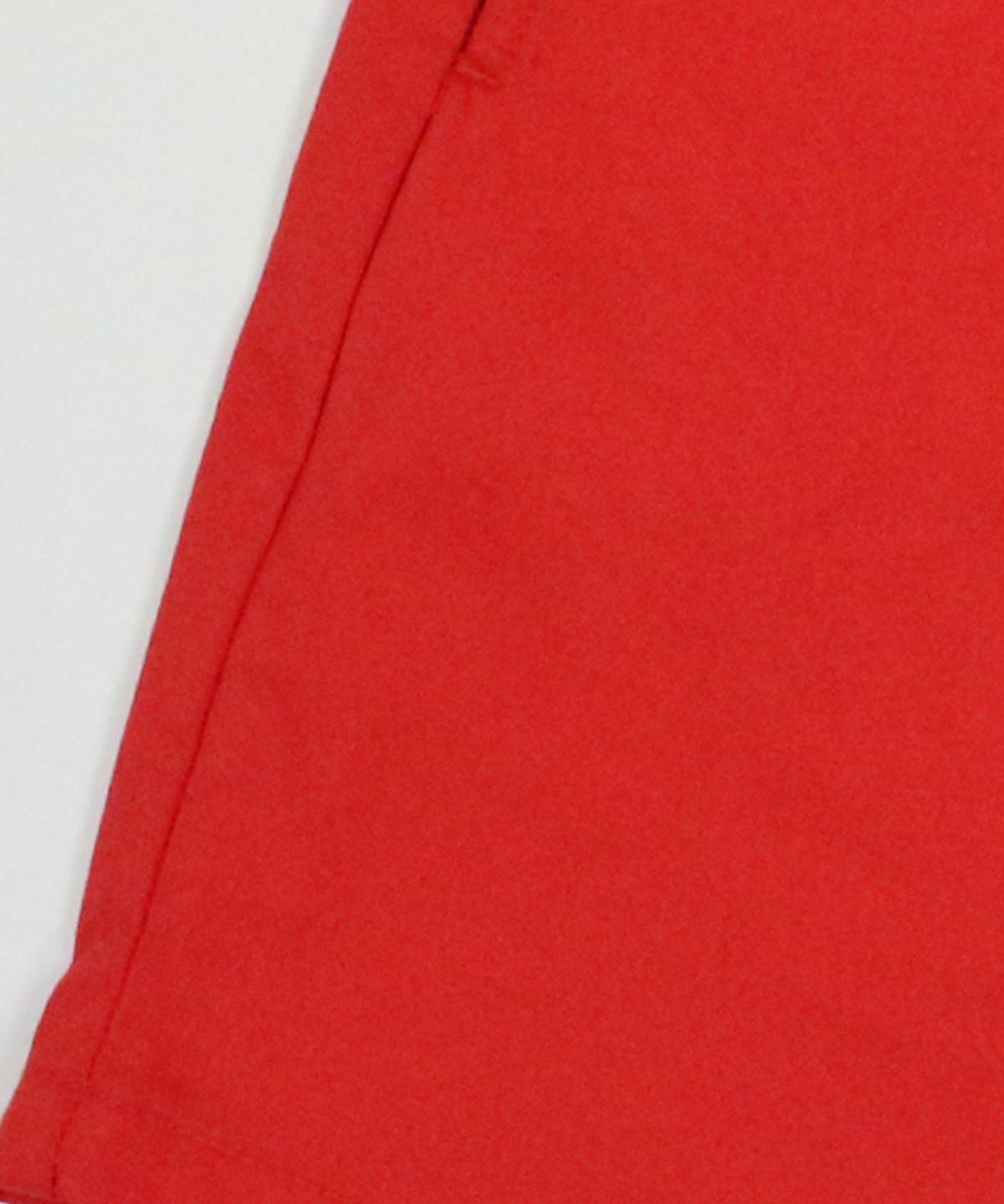 아임낫어휴먼비잉(I AM NOT A HUMAN BEING) Basic Logo Chinos Shorts - Red