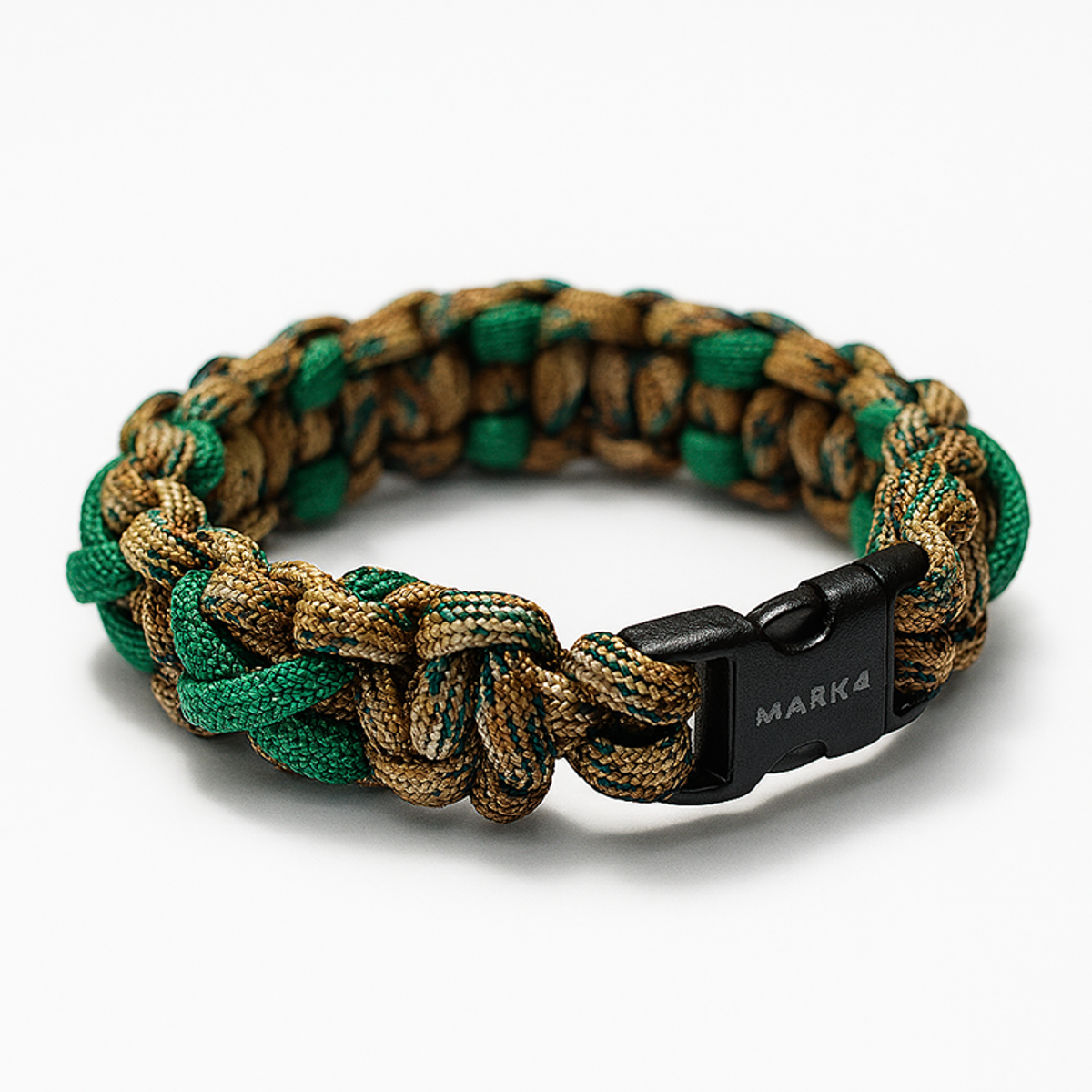마크-4(MARK-4) 짱짱하게 엮은 PARACORD X-INFANTRY