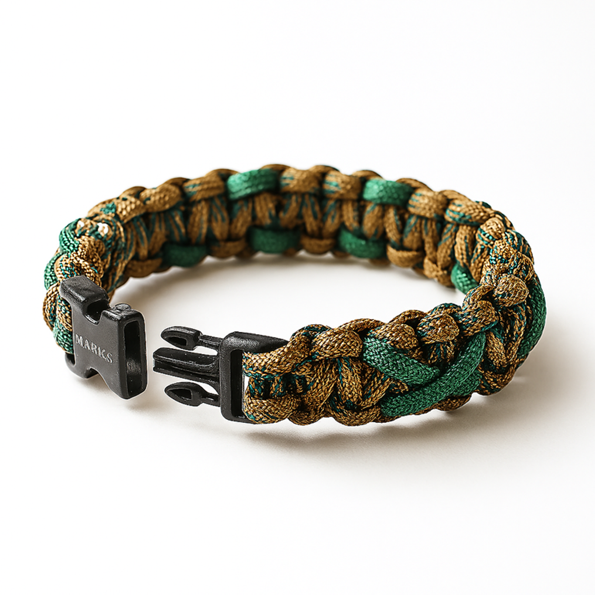 마크-4(MARK-4) 짱짱하게 엮은 PARACORD X-INFANTRY