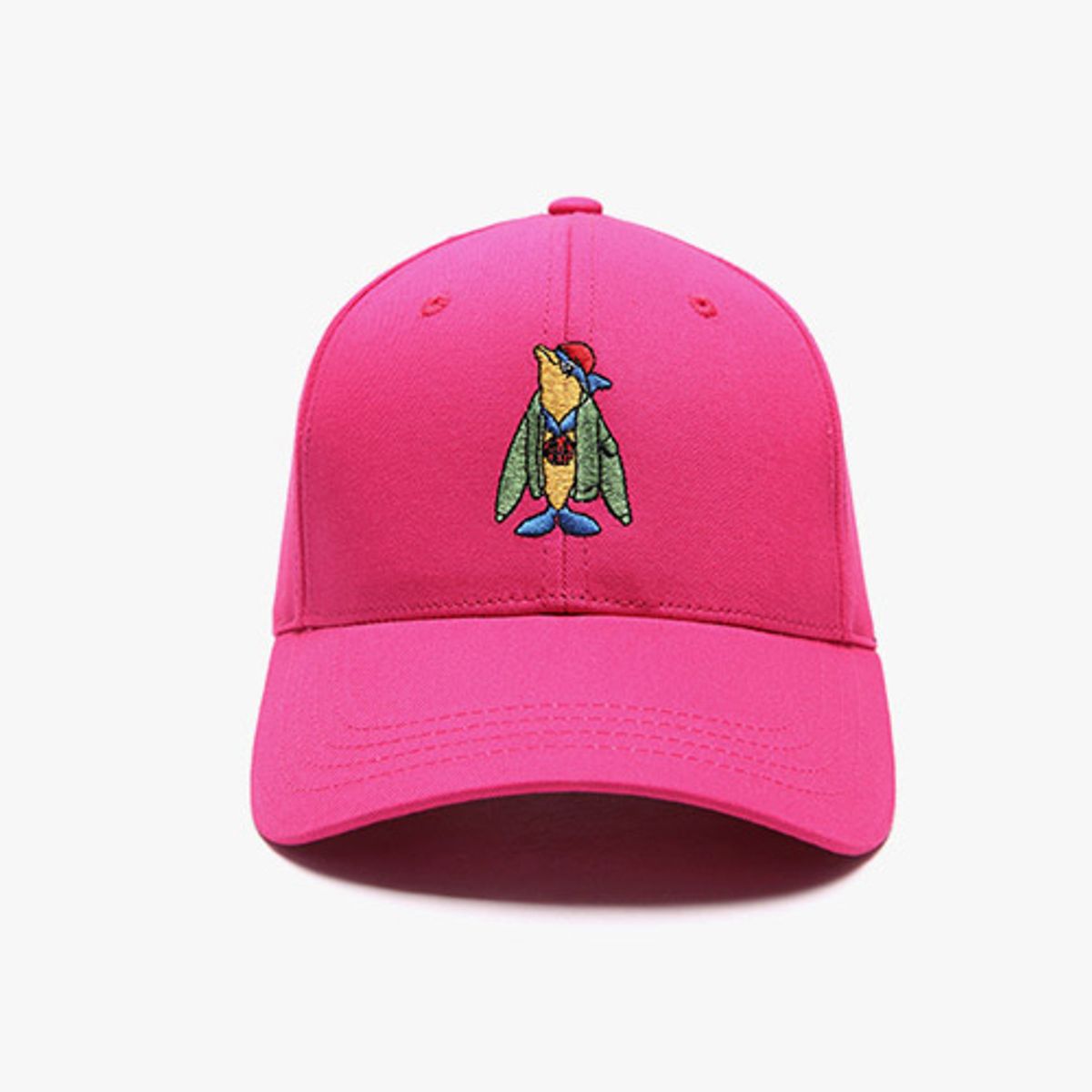 피스메이커(PIECE MAKER) CHEER DOLPHIN BALL CAP (PINK)