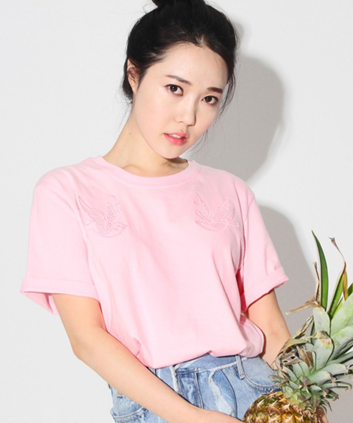 데몬스트레이트(DEMONSTRATE) DST hillbilly pink