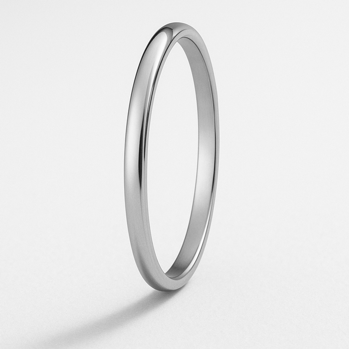 마크-4(MARK-4) PLAIN THIN (SILVER)