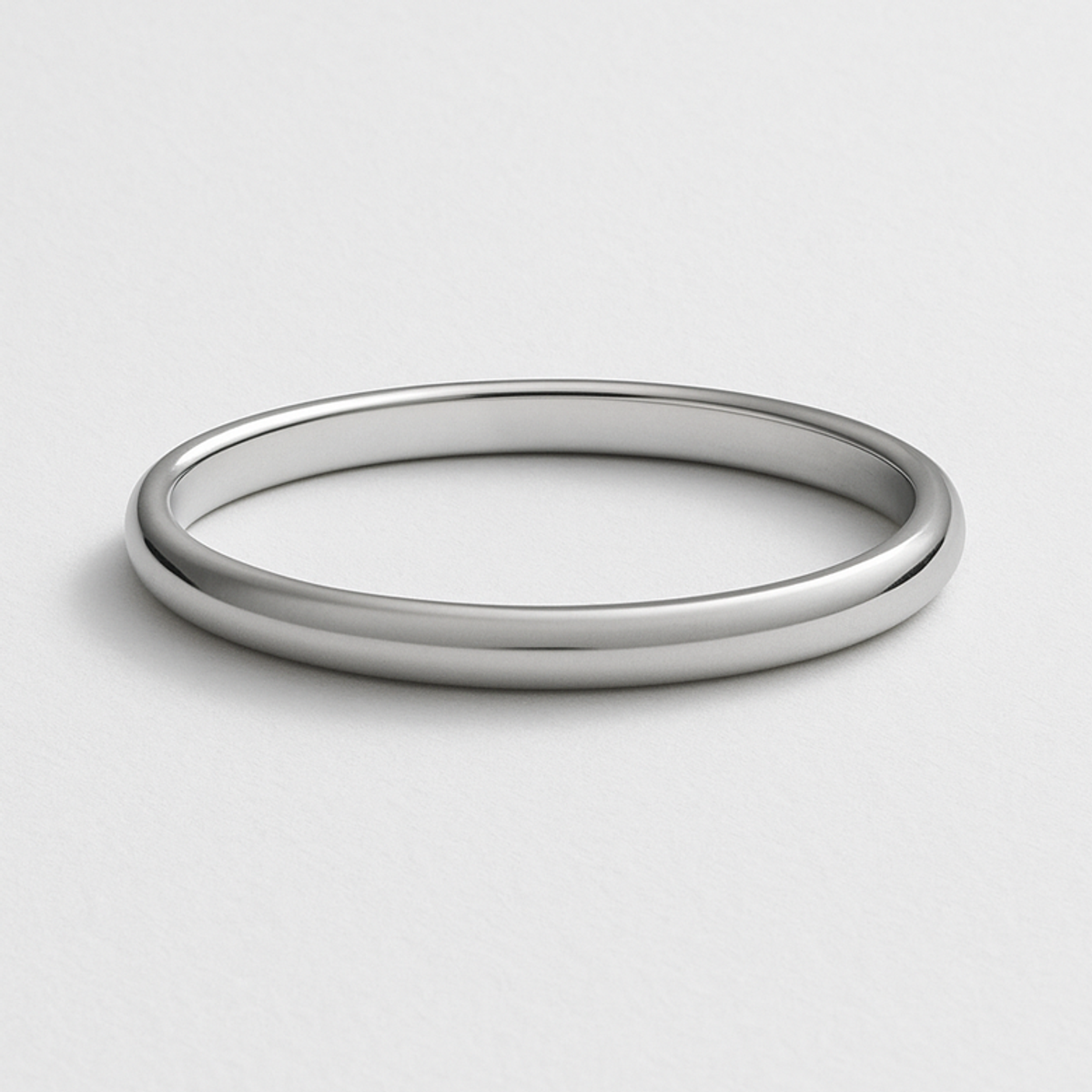 마크-4(MARK-4) PLAIN THIN (SILVER)