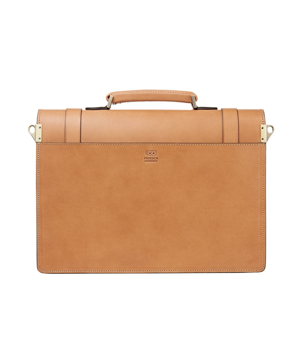 브로그앤머로우(BROGUE AND MORROW) ALX Bag (L/Caramel)