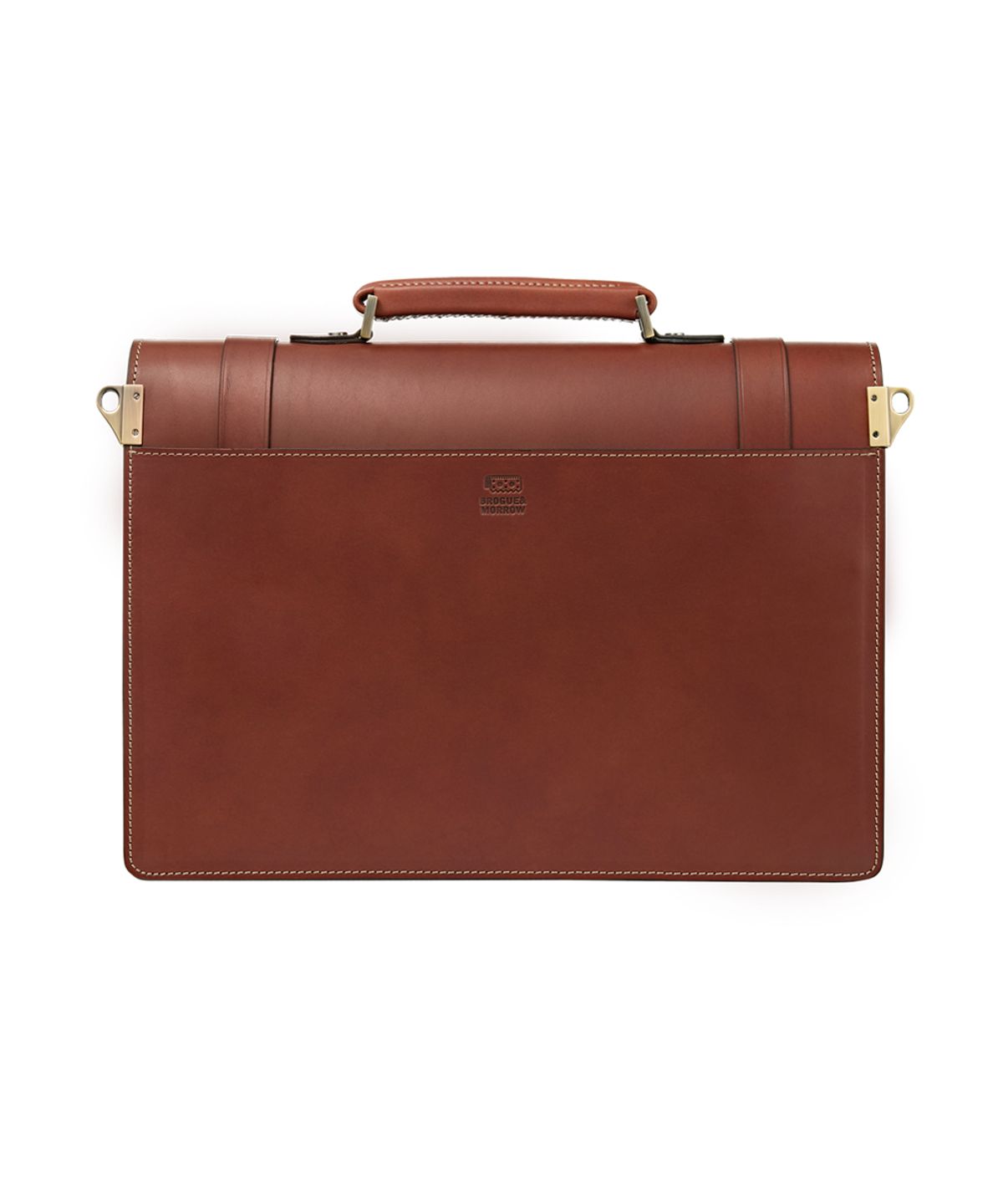 브로그앤머로우(BROGUE AND MORROW) ALX Bag (L/Brick)