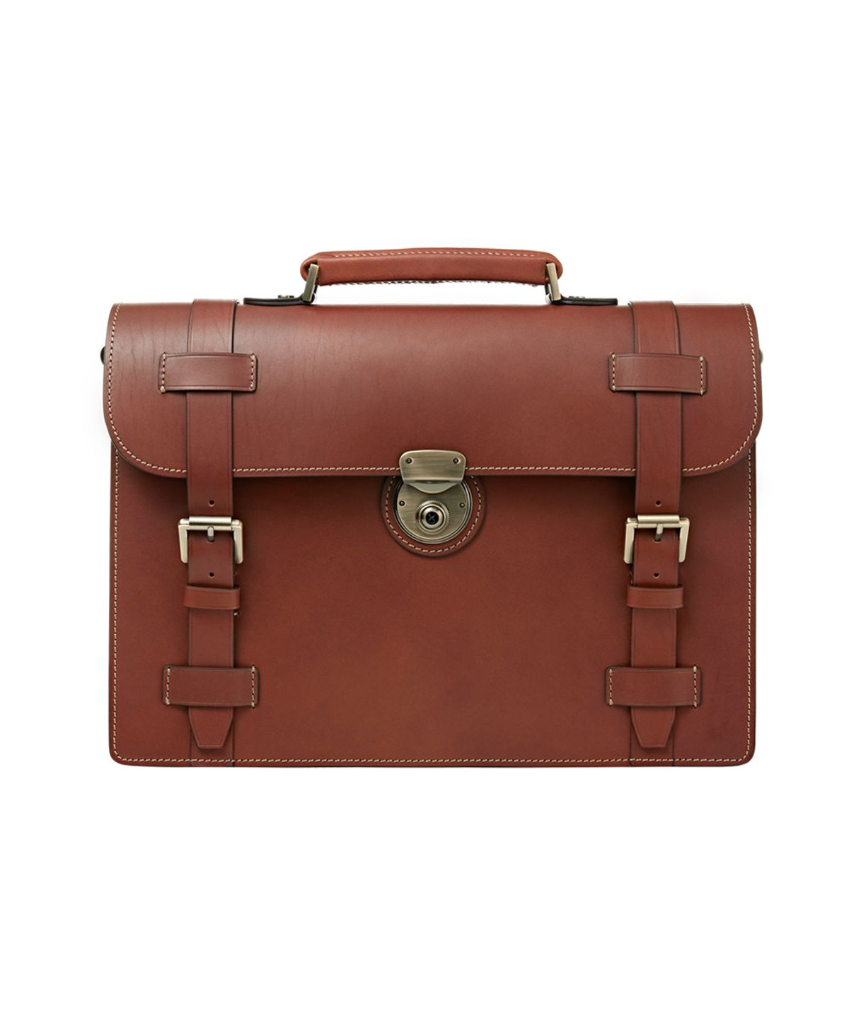브로그앤머로우(BROGUE AND MORROW) ALX Bag (L/Brick)
