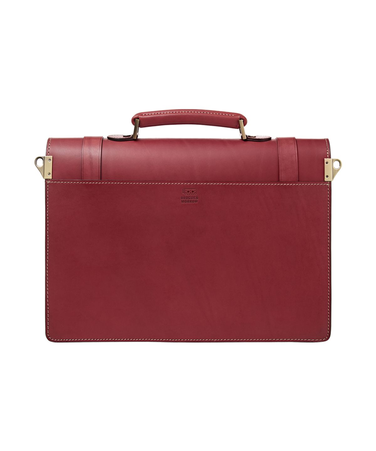 브로그앤머로우(BROGUE AND MORROW) ALX Bag (L/Wine)