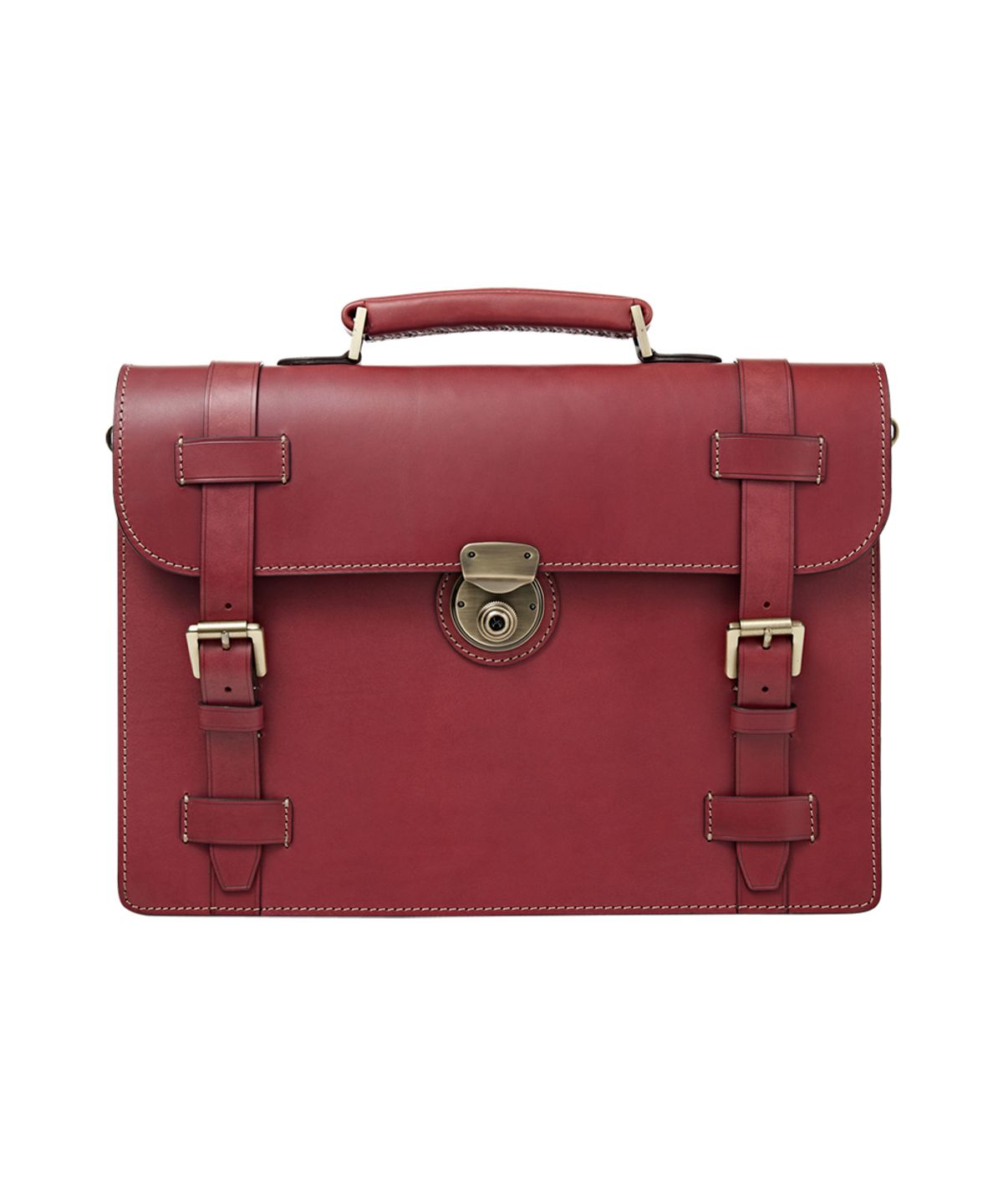 브로그앤머로우(BROGUE AND MORROW) ALX Bag (L/Wine)