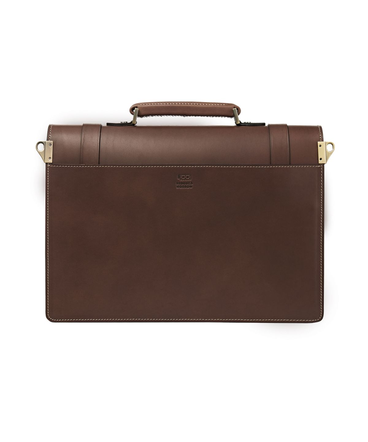 브로그앤머로우(BROGUE AND MORROW) ALX Bag (L/Chocolate)