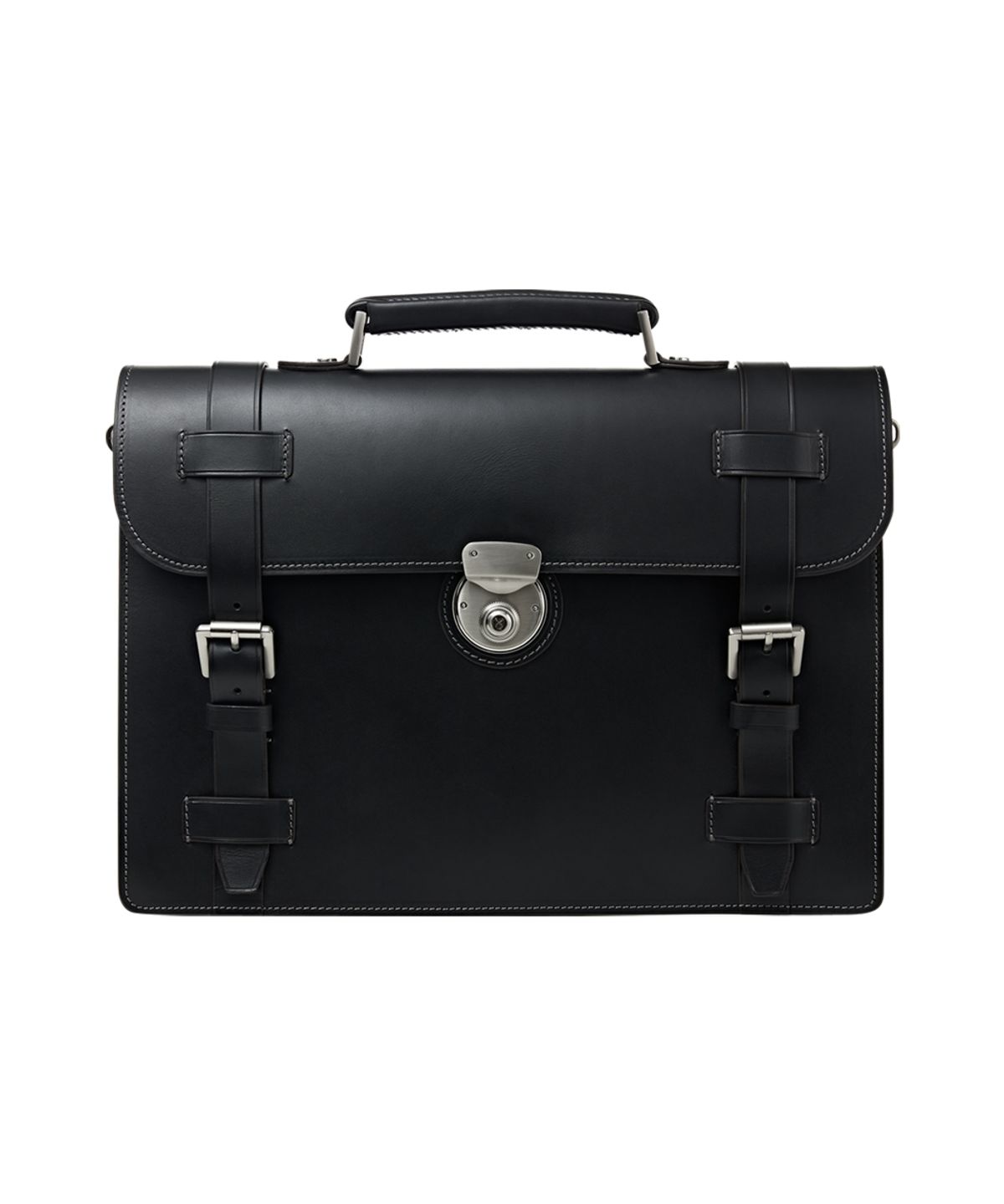 브로그앤머로우(BROGUE AND MORROW) ALX Bag (L/Black)