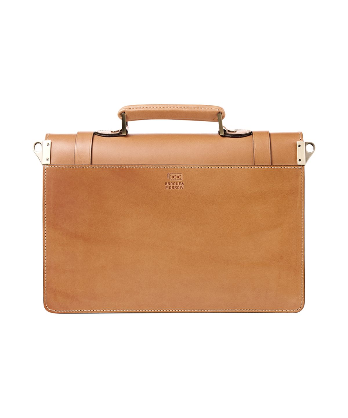 브로그앤머로우(BROGUE AND MORROW) ALX Bag (M/Caramel)