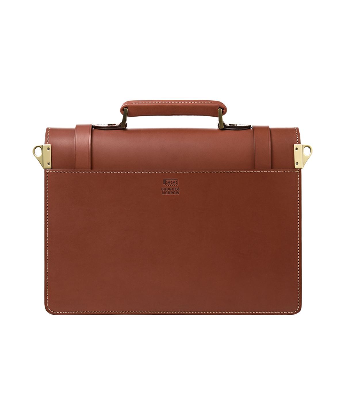 브로그앤머로우(BROGUE AND MORROW) ALX Bag (M/Brick)
