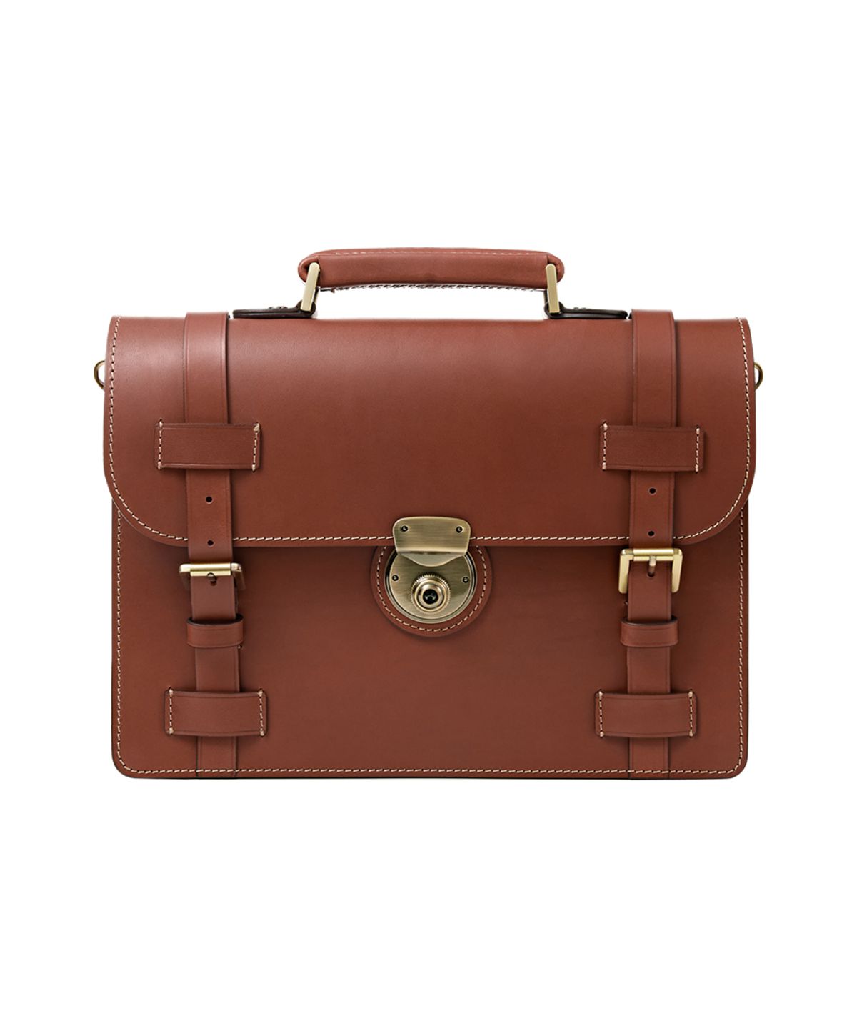브로그앤머로우(BROGUE AND MORROW) ALX Bag (M/Brick)