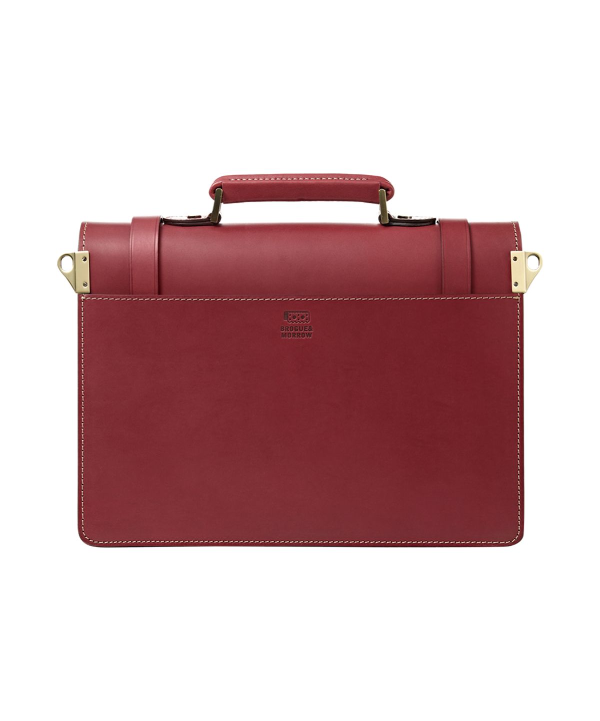 브로그앤머로우(BROGUE AND MORROW) ALX Bag (M/Wine)