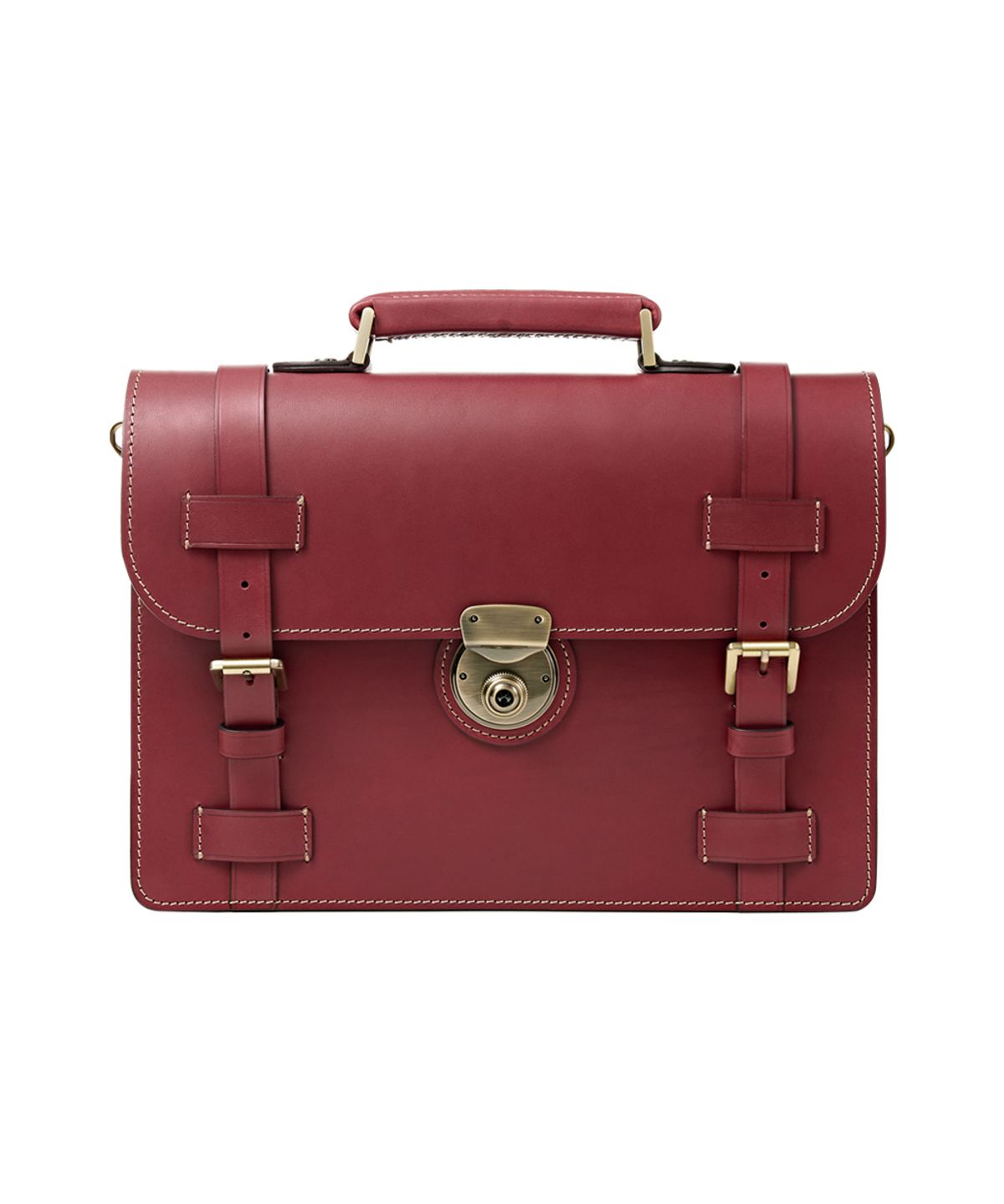 브로그앤머로우(BROGUE AND MORROW) ALX Bag (M/Wine)