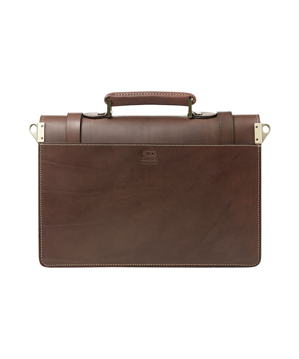 브로그앤머로우(BROGUE AND MORROW) ALX Bag (M/Chocolate)