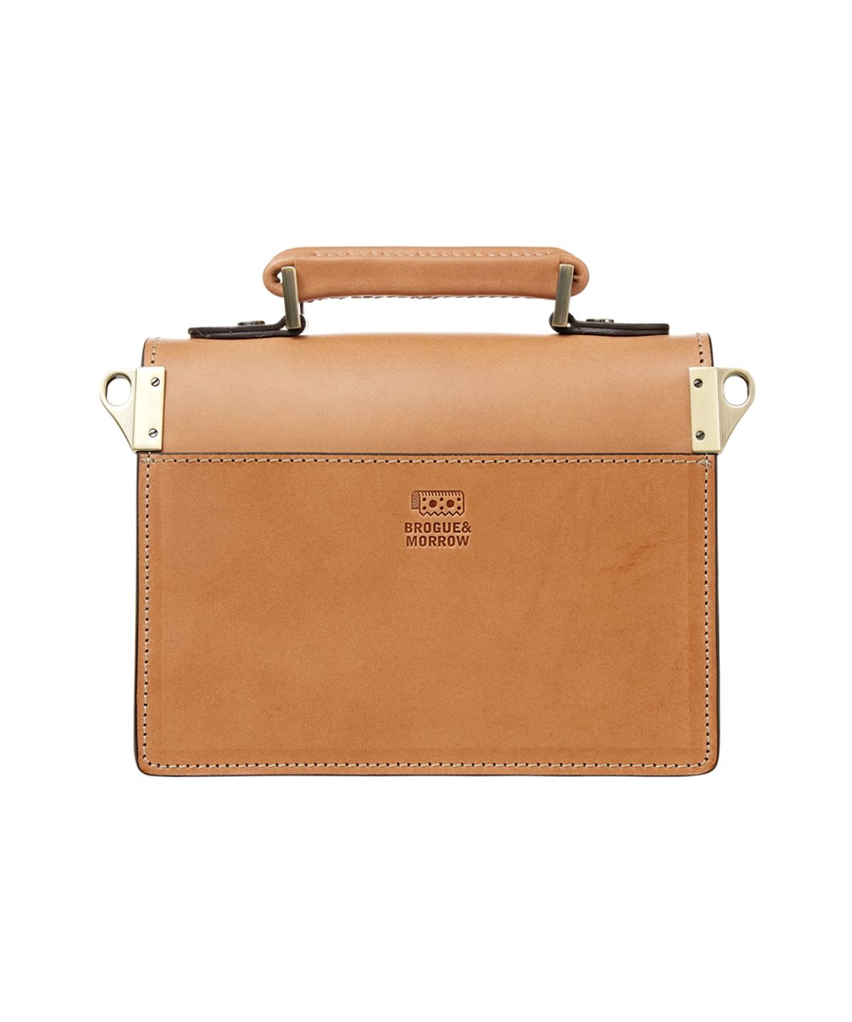 브로그앤머로우(BROGUE AND MORROW) NEMO Bag (Caramel)