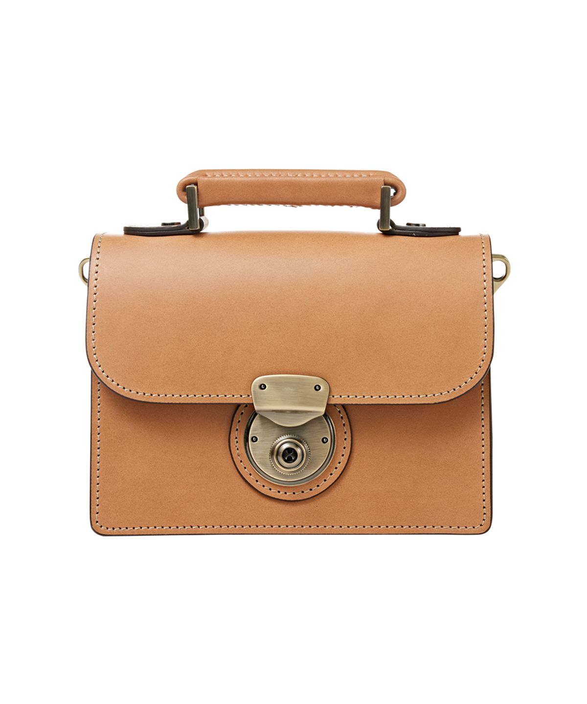브로그앤머로우(BROGUE AND MORROW) NEMO Bag (Caramel)