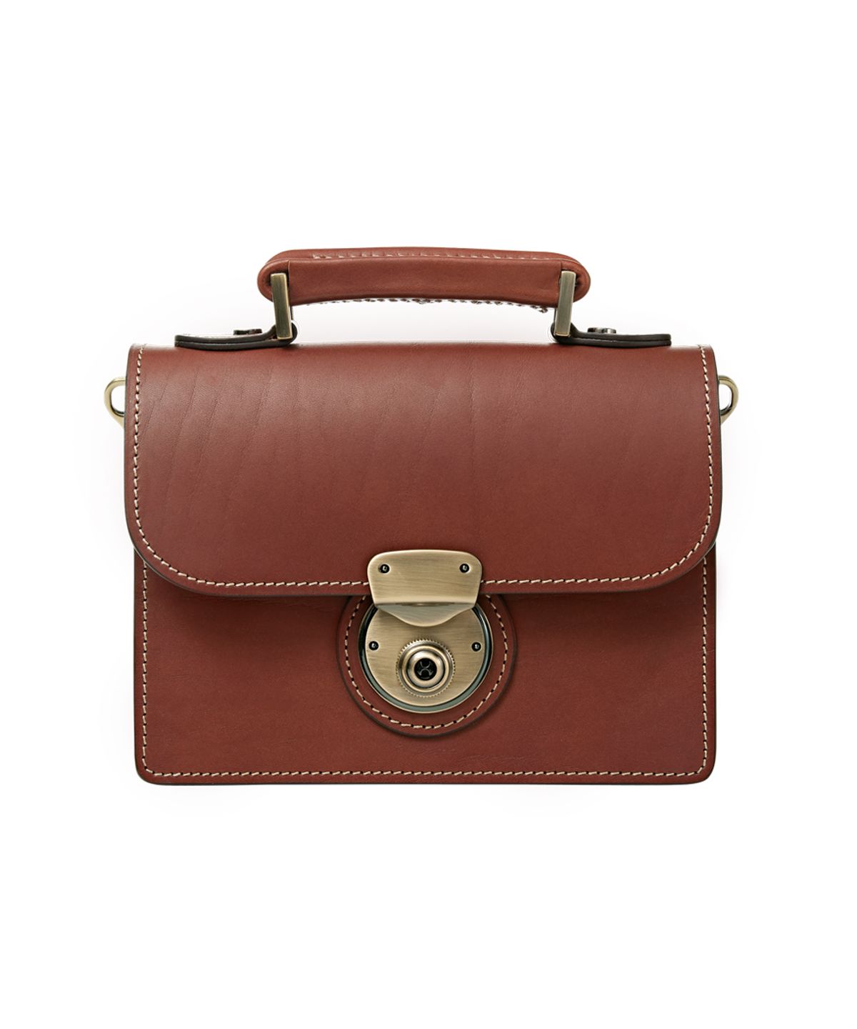 브로그앤머로우(BROGUE AND MORROW) NEMO Bag (Brick)