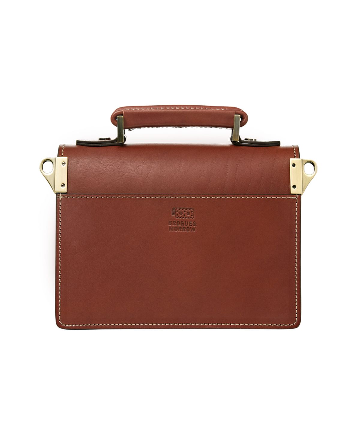 브로그앤머로우(BROGUE AND MORROW) NEMO Bag (Brick)