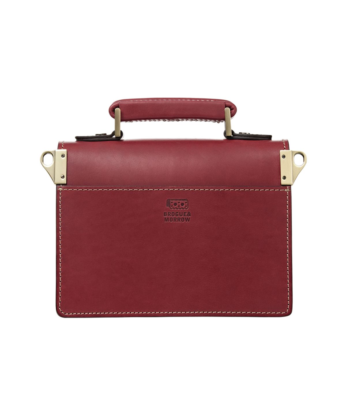 브로그앤머로우(BROGUE AND MORROW) NEMO Bag (Wine)