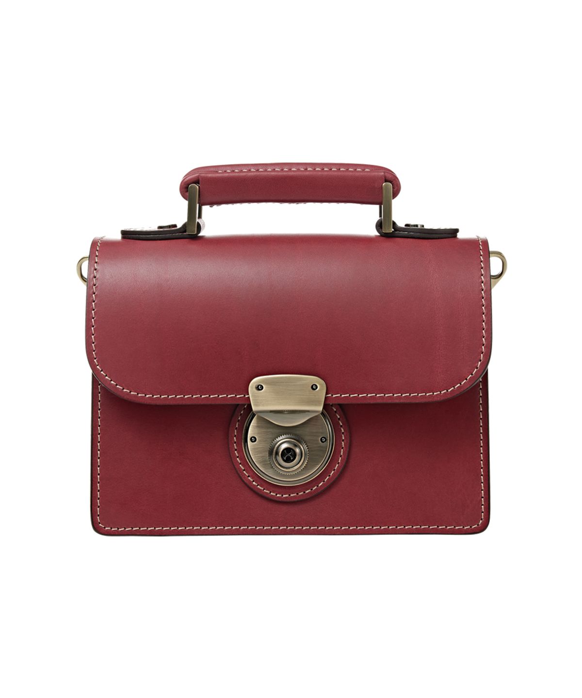 브로그앤머로우(BROGUE AND MORROW) NEMO Bag (Wine)