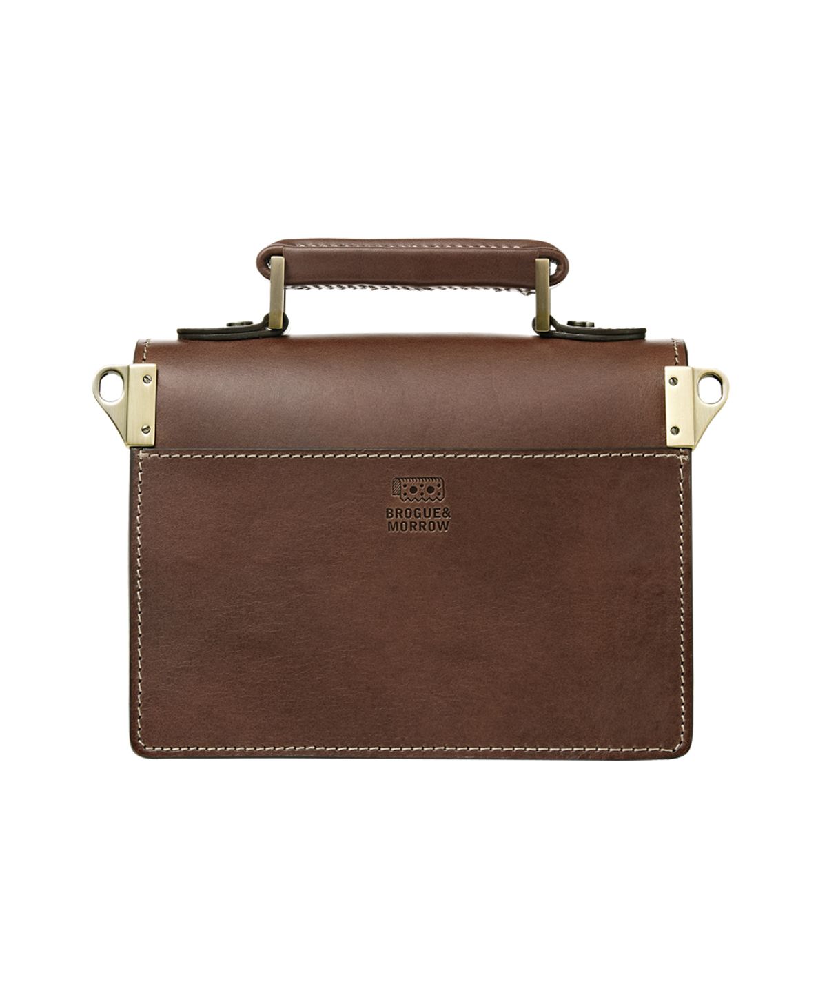 브로그앤머로우(BROGUE AND MORROW) NEMO BAG (Chocolate)