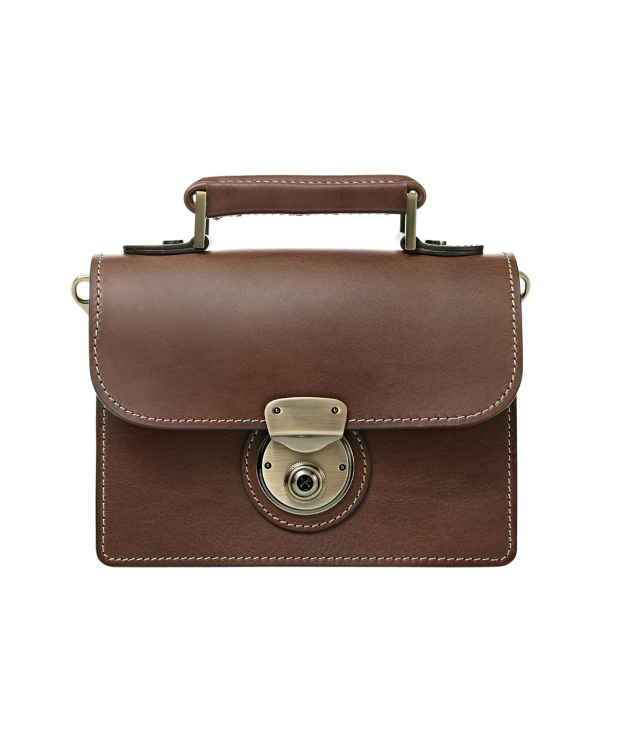 브로그앤머로우(BROGUE AND MORROW) NEMO BAG (Chocolate)