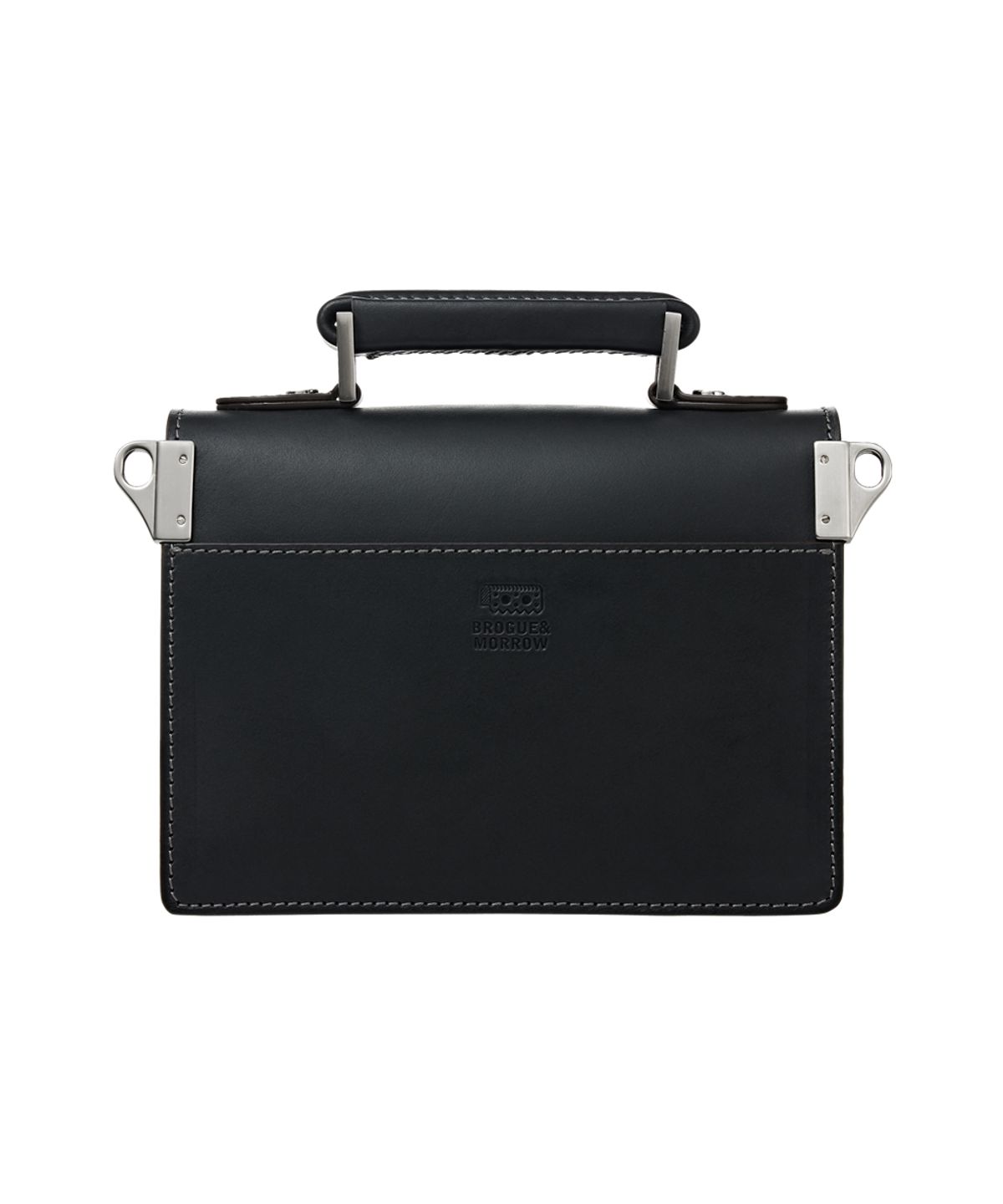 브로그앤머로우(BROGUE AND MORROW) NEMO Bag (Black)