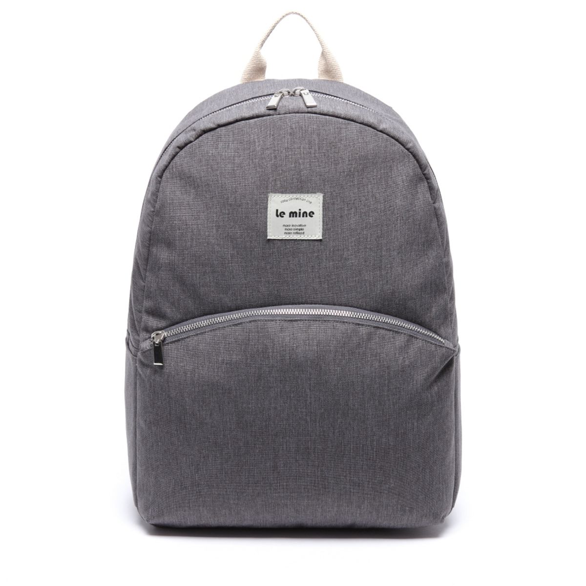 르마인(LEMINE) LE01FDG (Dark gray)  LIBRA 백팩 그레이