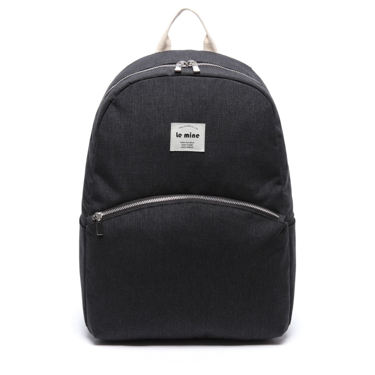 르마인(LEMINE) LE01FBK (Black)  LIBRA 백팩 블랙