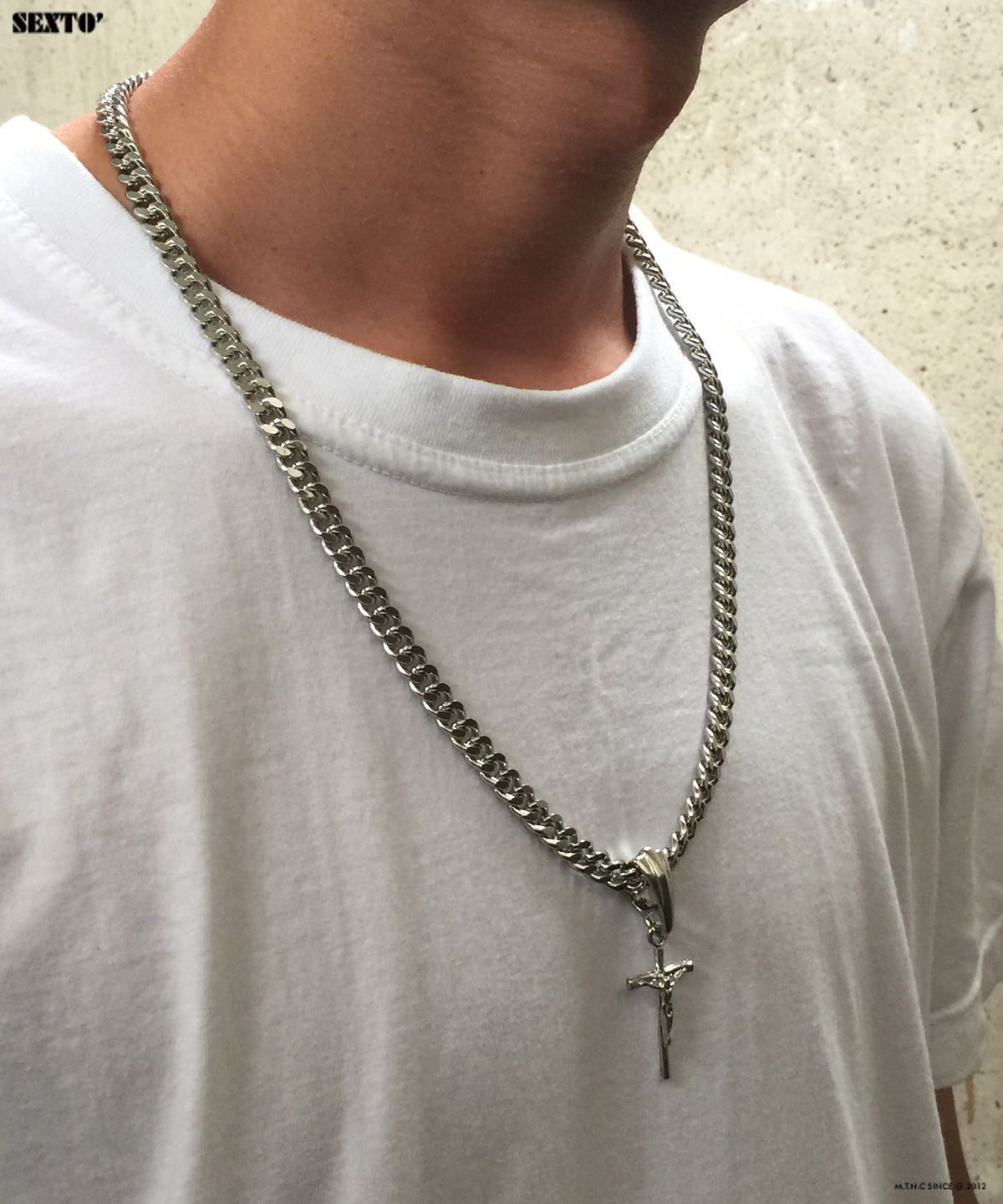 섹스토(SEXTO) [Handmade][팬던트] G.B.Y P.D Silver
