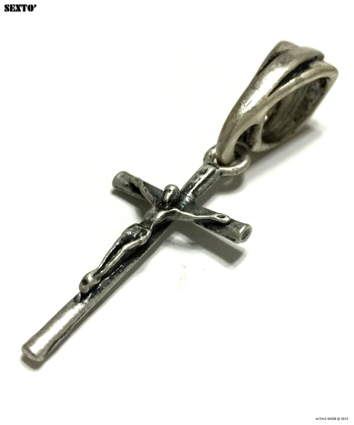 섹스토(SEXTO) [Handmade][팬던트] G.B.Y P.D Vintage Silver