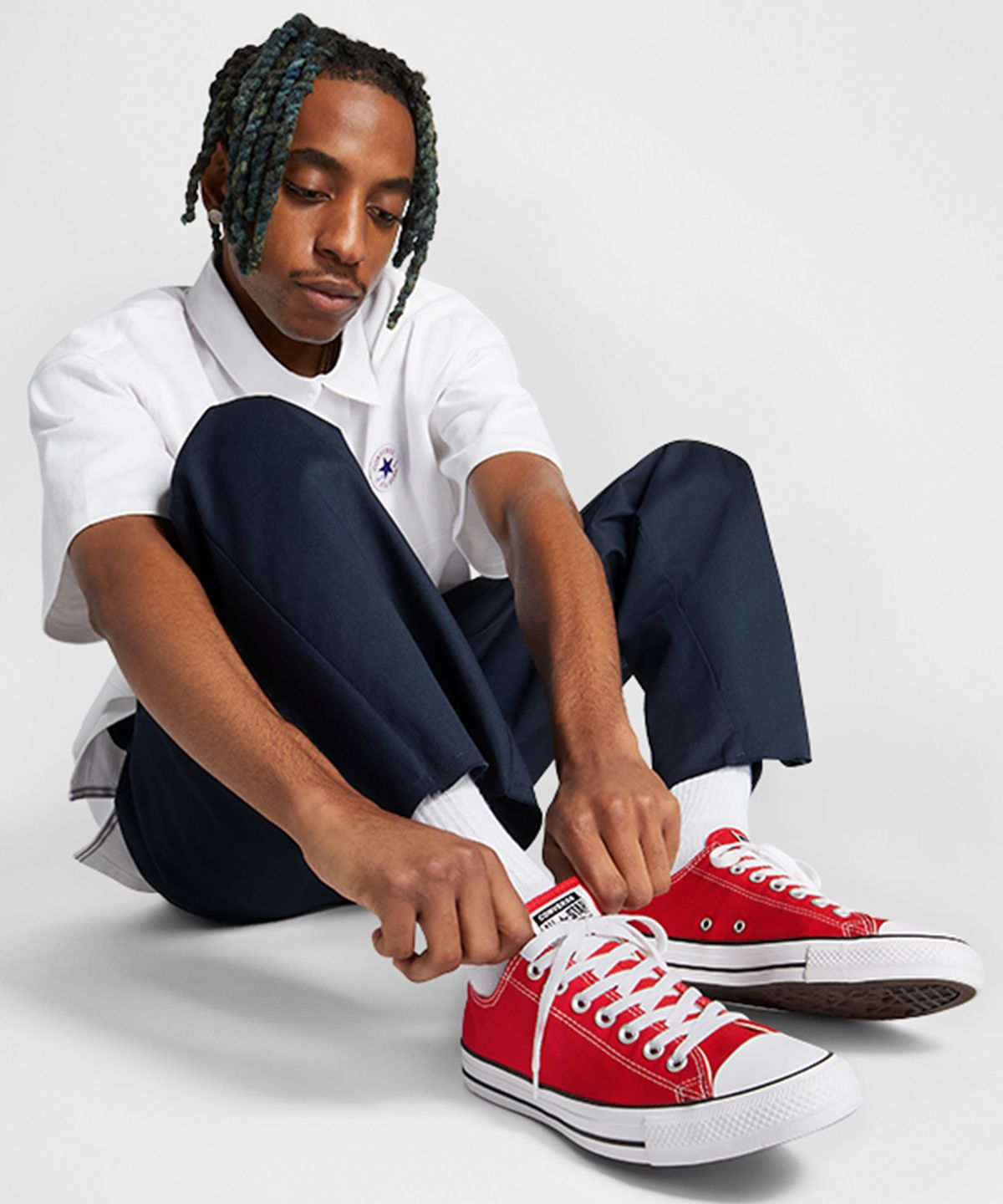 컨버스(CONVERSE) 척테일러 올스타 클래식 레드 M9696C
