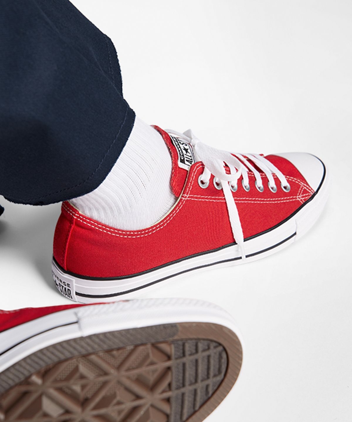 컨버스(CONVERSE) 척테일러 올스타 클래식 레드 M9696C