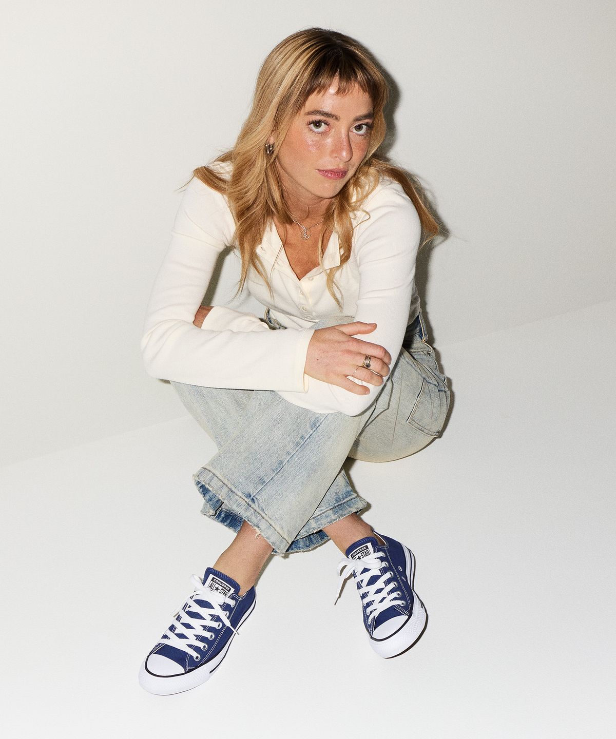 컨버스(CONVERSE) 척테일러 올스타 클래식 네이비 M9697C