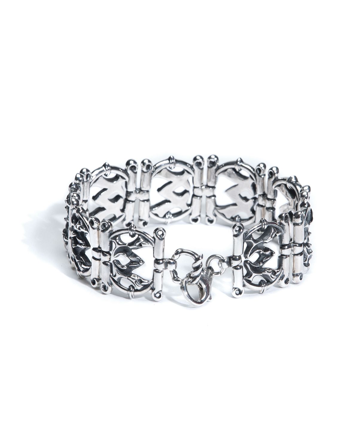 매즈믹(MEZMIC) M Logo Bracelet