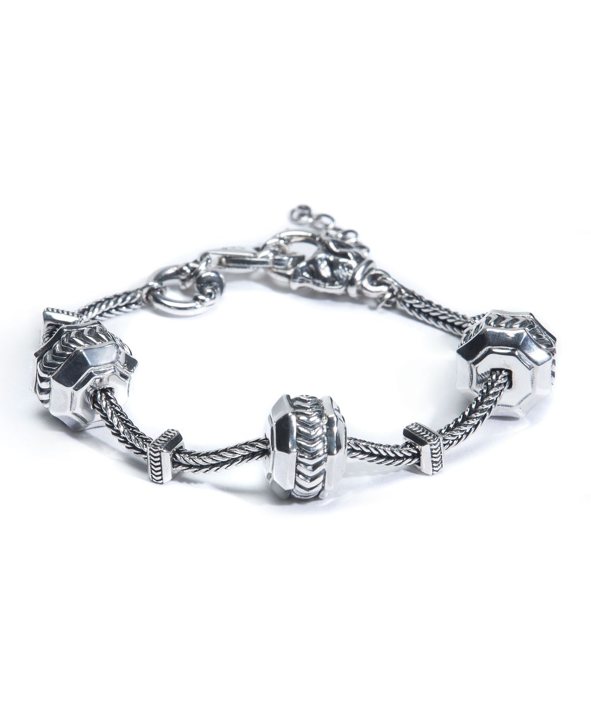 매즈믹(MEZMIC) Wave chain Bracelet