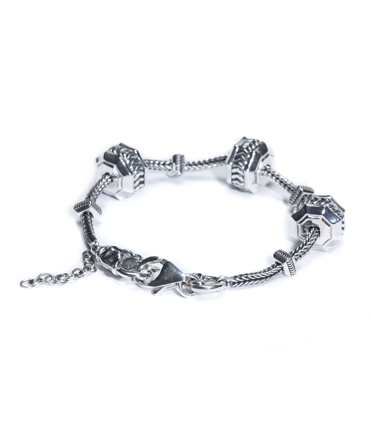 매즈믹(MEZMIC) Wave chain Bracelet